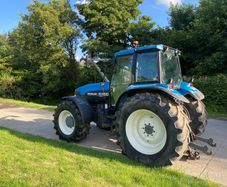New holland 8360