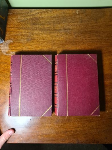 Scarce Lloyd's Natural History - 1896/7, 2 Vol. Set. Free Postage.