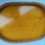 Vintage Wood Tray Image 2