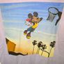 Mickey Mouse Slam Dunk Graphic Shirt, Size  Small Image 2