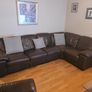 full Leather corner Suite Image 2