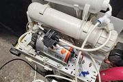 Pallas Reverse Osmosis Water Filter System, Complete with Tank