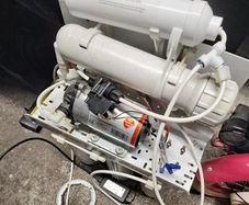 Pallas Reverse Osmosis Water Filter System, Complete with Tank