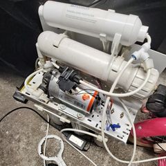 Pallas Reverse Osmosis Water Filter System, Complete with Tank