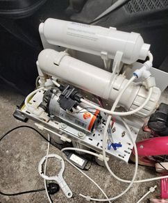 Pallas Reverse Osmosis Water Filter System, Complete with Tank