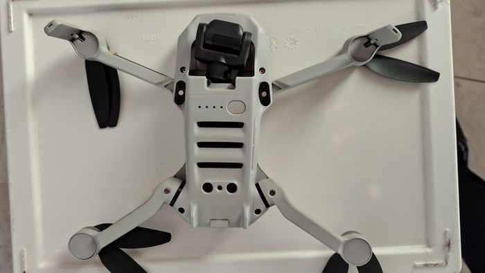 DJI Mini 2 4k combo hard and soft cases