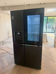 LG Instaview Fridge Freezer