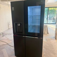 LG Instaview Fridge Freezer