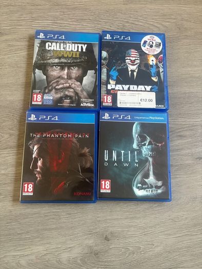 Ps4 Game bundle