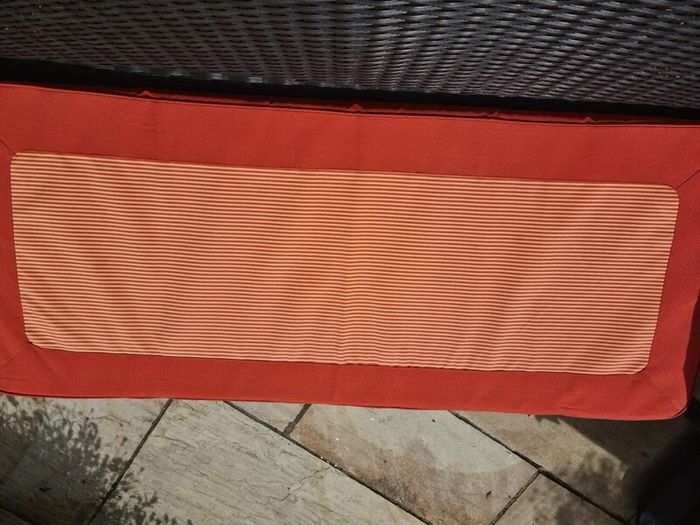 Sun Lounger CUSHIONS Plus Seat Cushion