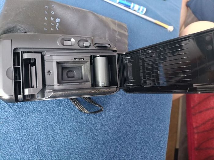 Fujifilm Smart Shot 35mm Fim Camera Fujinon Lens - Tested - Semi Works