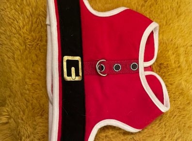 Christmas Dog Harness