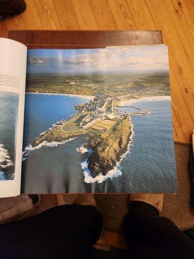 The Aerofilms Of Ireland From The Air  By Benedict Kiley. Large Volume Hardback With Dustjacket In Good Condition. 3.