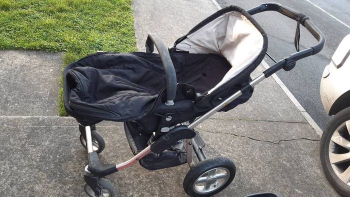 3 in 1 FIRST WHEELS travel system