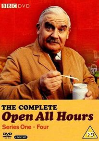 The Complete Open All Hours BBC DVD AS NEW