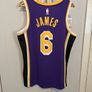 Lakers Lebron Statement Edition Jersey #6 Image 2