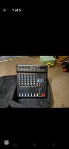 powered desk Citronic csp 400
