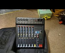 powered desk Citronic csp 400