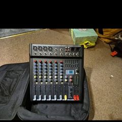 powered desk Citronic csp 400
