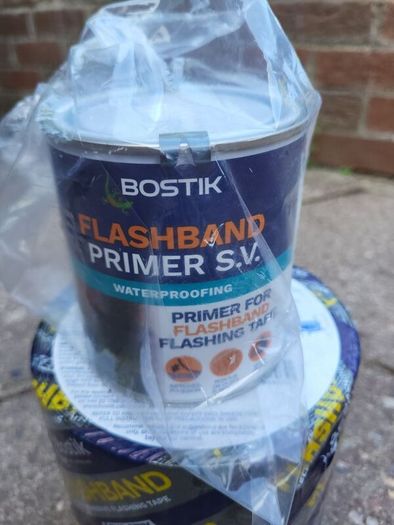 Bostik Flashband and Flashband Primer