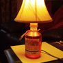 Handcrafted Sausage Tree Irish Vodka Bottle Lamp - Unique Home Decor Image 3