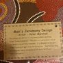 Aboriginal art work table cloth free postage Image 2