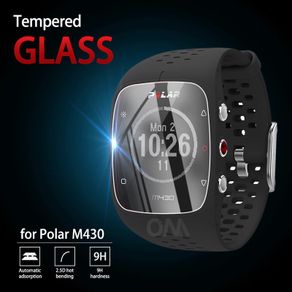 Premium Tempered Glass For Polar M430 smart watch Screen Protector Film Accessories