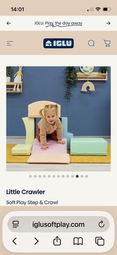 IGLU Soft Play Little Crawler