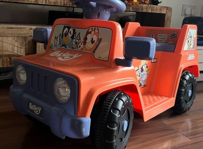 Bluey electric car (used once)