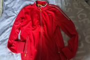 Brand New dunlop red zip up mens acket (XL)