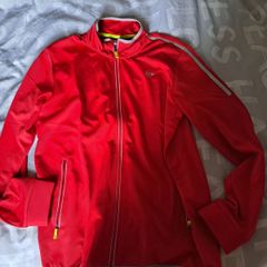 Brand New dunlop red zip up mens acket (XL)