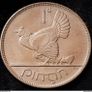 #501 - Ireland - 1928 - Penny - EF - KM.3 Image 2