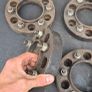 30mm wheel spaces for toyota hilux Image 2