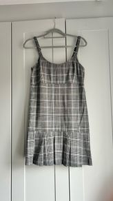 Plaid dress