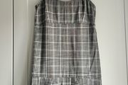 Plaid dress