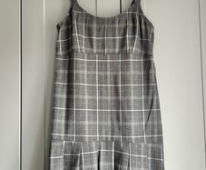 Plaid dress