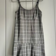 Plaid dress