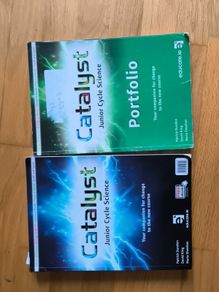 Catalyst textbook+portfolio bundle for Junior Cycle
