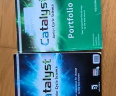Catalyst textbook+portfolio bundle for Junior Cycle