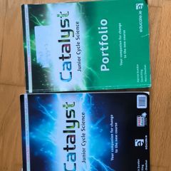 Catalyst textbook+portfolio bundle for Junior Cycle