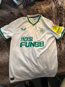Newcastle United Football Jersey Away