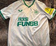 Newcastle United Football Jersey Away
