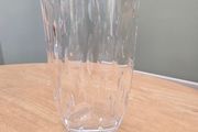 Large Galway Crystal Vase