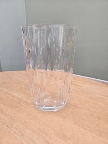 Large Galway Crystal Vase