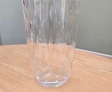 Large Galway Crystal Vase