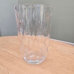 Large Galway Crystal Vase