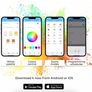 Twilight SmartLED ceiling light, RGBIC + CCT,  iLink app, Image 7