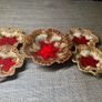 Trio of dishes mid century vibe. Image 3