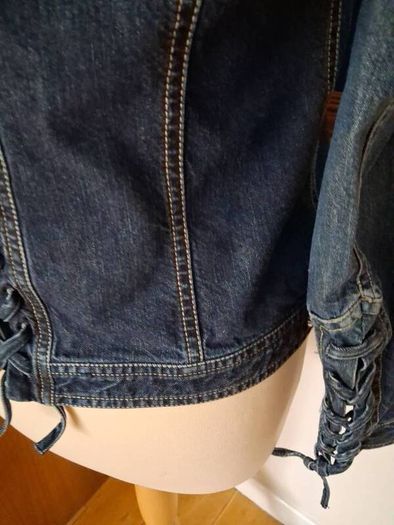 Gerard Darel Denim Jacket Size 8