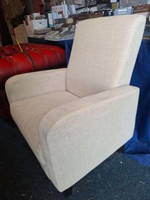 Grey  chair